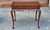 Vintage Virginia Galleries by Henkel Harris Queen Anne Style Mahogany Silver Table For Sale In Washington DC - Image 6 of 12