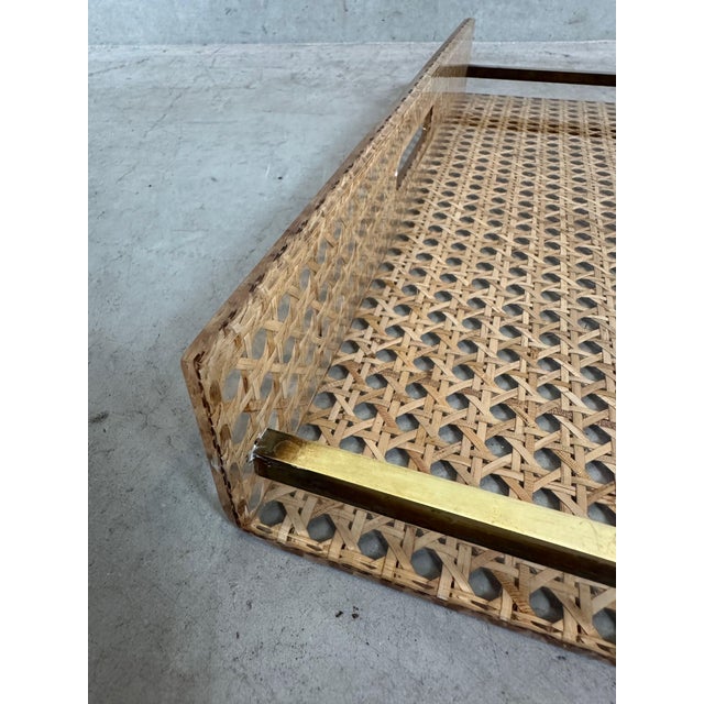 Vintage Tray from Christian Dior, 1970s For Sale - Image 6 of 7