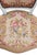 French Louis XV Style Armchair with Hand-Embroidered Floral Needlepoint, 1920s For Sale - Image 18 of 18