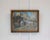 This evocative early 20th-century work depicts the Place Pigalle omnibus in Paris, capturing a lively moment of urban life...