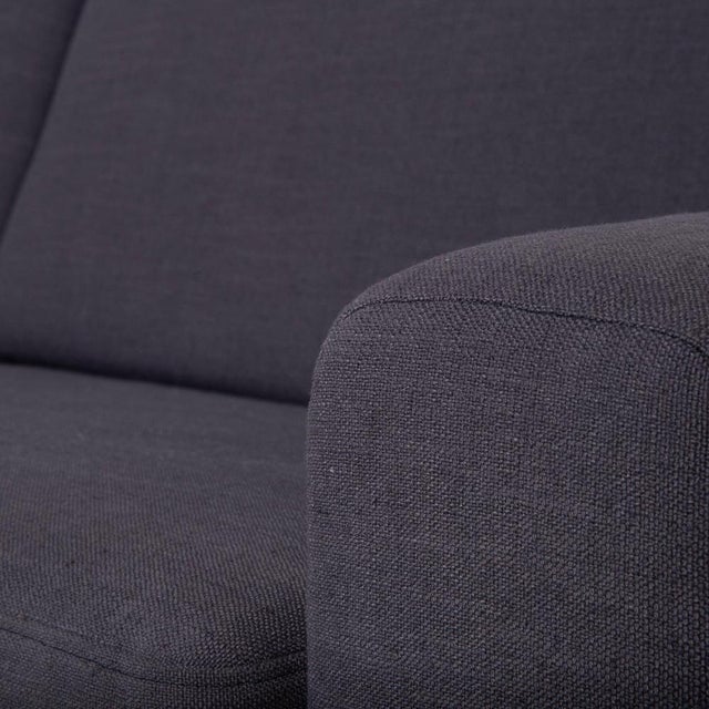 Gray MR 837 2-Seater Sofa in Anthracite Fabric from Musterring For Sale - Image 8 of 18