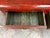 Asian Red Distressed Lacquered Sideboard, Vintage For Sale - Image 10 of 12