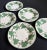 Vintage set of 5 Napoleon Ivy Wedgwood small dessert plates Napoleon ivy is the pattern Napoleon ate on while in exile on...