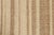 Modern Rug & Kilim's Modern Flatweave Rug in Beige and Gold With Striped Design For Sale - Image 3 of 7