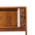 Mid 20th Century United Tiki Brutalist Mid Century Walnut Queen Headboard For Sale - Image 5 of 5
