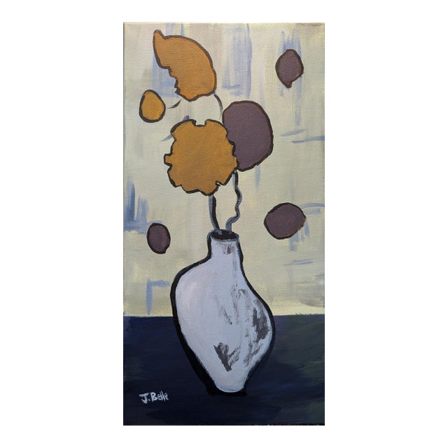 Stillness - 12x24" Oil Painting For Sale