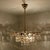 Vintage Austrian Chandelier in Brass and Crystal Glass from Bakalowits & Söhne, 1960s For Sale - Image 11 of 15