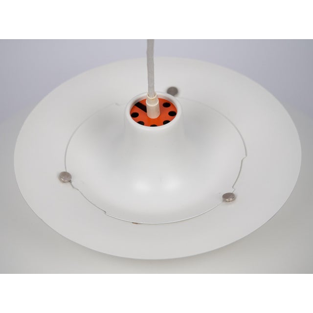 Metal Vintage Danish PH 5 Lamp by Poul Henningsen for Louis Poulsen, 1970s For Sale - Image 7 of 10