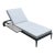 Gloster Grid Outdoor Chaise Lounger For Sale