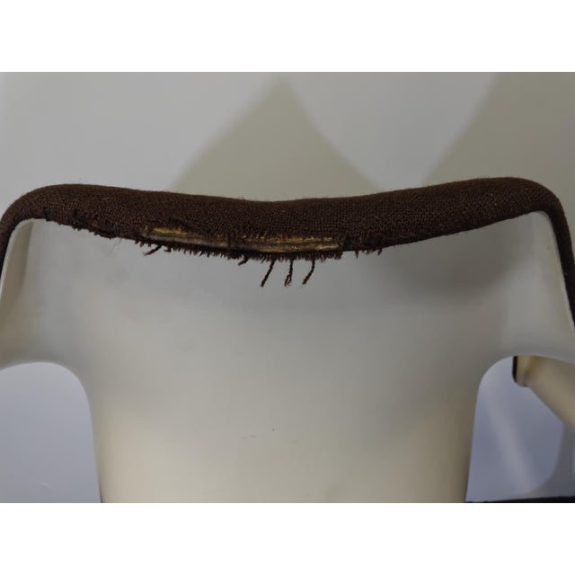 1950s Saarinen Upholstered Tulip Chairs for Knoll a Pair Chairish