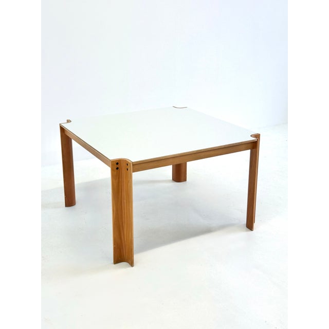 Wood Strip Dining Table by Gijs Bakker for Castelijn, 1970s For Sale - Image 7 of 18