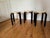81C Table and Stools by Alvar Aalto for Artek, 2010, Set of 4 For Sale - Image 13 of 15
