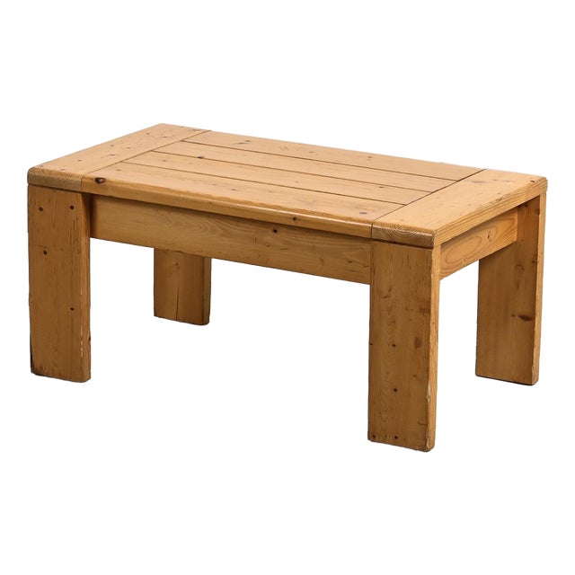 French Coffee Table from Les Arcs, 1970s For Sale