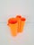 1970s Vintage French Juice Service by Jean-Pierre Vitrac for Déposé France, 1970s, Set of 9 For Sale - Image 5 of 10