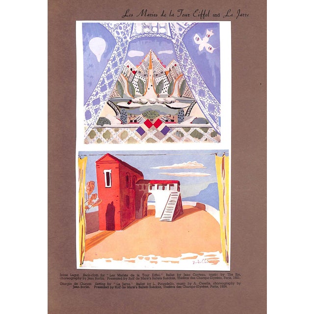 "Design for the Ballet" 1937 Beaumont, C. W. For Sale - Image 10 of 12