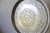 Vintage hand wrought etched aluminum tray by Wilson's Specialties. Makers mark on bottom. One dent on rim. Scuff marks.
