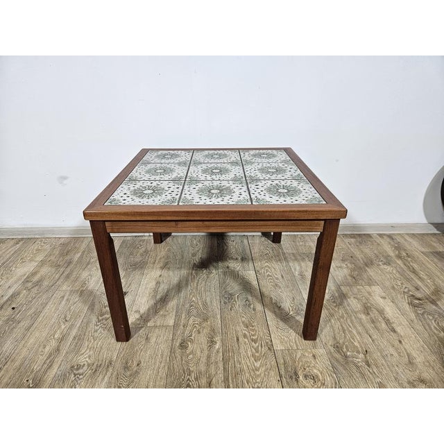 Teak Table with Ceramics, Denmark, 1960s For Sale - Image 6 of 15