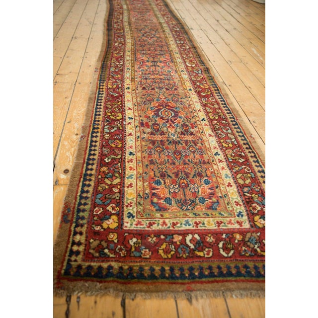 Antique Serab Rug Runner - 2'9" x 13'4" For Sale - Image 10 of 10