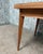 Mid-Century Modern Extendable Oak Table, 1950s For Sale - Image 3 of 6