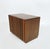Broyhill Brasilia 1960s Broyhill Brasilia Style Fluted Walnut Mid Century Modern Jewelry Box For Sale - Image 4 of 8