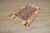 1970s Scandinavian Red Small Kilim For Sale - Image 4 of 13