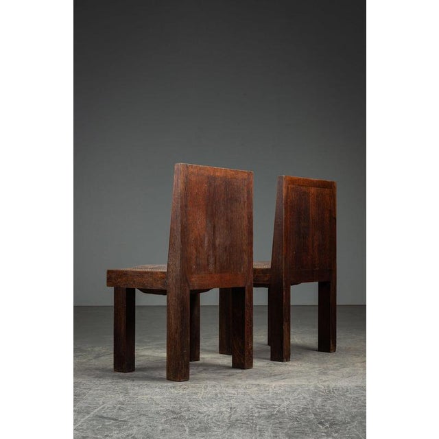 Modernist Accent Chair, 1940s For Sale - Image 9 of 13