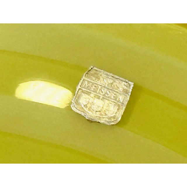 Space Age UFO Glass Pendant Lamp from Meissen, 1950s For Sale - Image 4 of 9