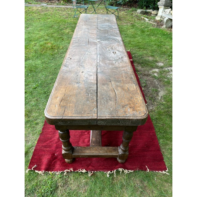 18th Century French Harvest Table For Sale In New York - Image 6 of 12