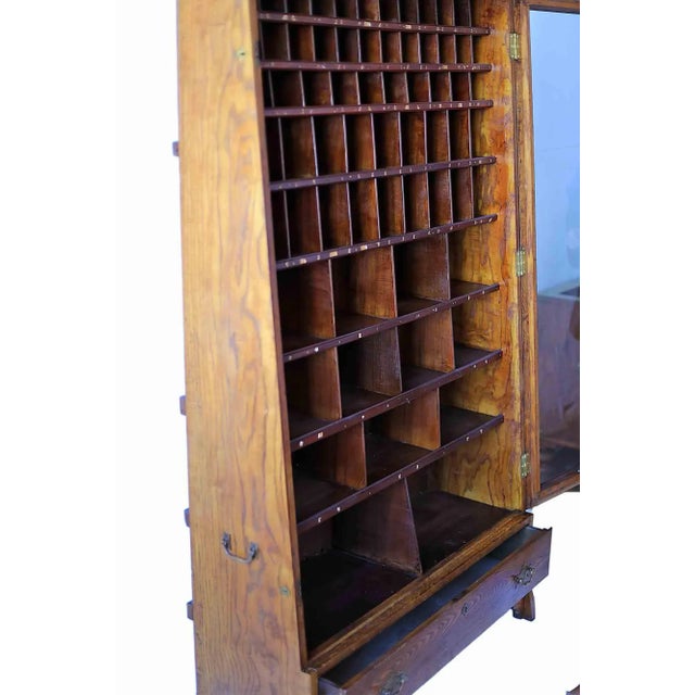 Antique Apothecary Showcase For Sale - Image 9 of 11