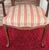 1960s Charles X Style Wooden Armchair with Fabric Upholstery, 1960s For Sale - Image 5 of 6