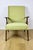 Olive B-310 Var Armchair in Green Olive Velvet, 1970s For Sale - Image 8 of 8