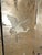 Vintage Silver Chinese Asian Six Panel Screen ~ Room Divider W Heron Birds For Sale - Image 11 of 18