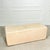 1970s 1970's Textural Neutral Tufted Bench For Sale - Image 5 of 7