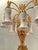Late 20th Century Pair Monumental Tiche Milano Porcelain Floral Urn Lamps, Italy For Sale - Image 9 of 11