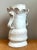 Vintage Biomorphic Sculptural Ceramic Vase With Handles For Sale - Image 12 of 12