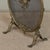 19th Century French Louis XVI Bronze Oval Firescreen For Sale - Image 15 of 18