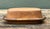 Vintage McCoy Glazed Ceramic Butter Dish For Sale - Image 10 of 12