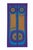 Mid-Century German Pop Art Screen Printed Wall Hanging by Traute Sänger, 1970s For Sale - Image 4 of 4