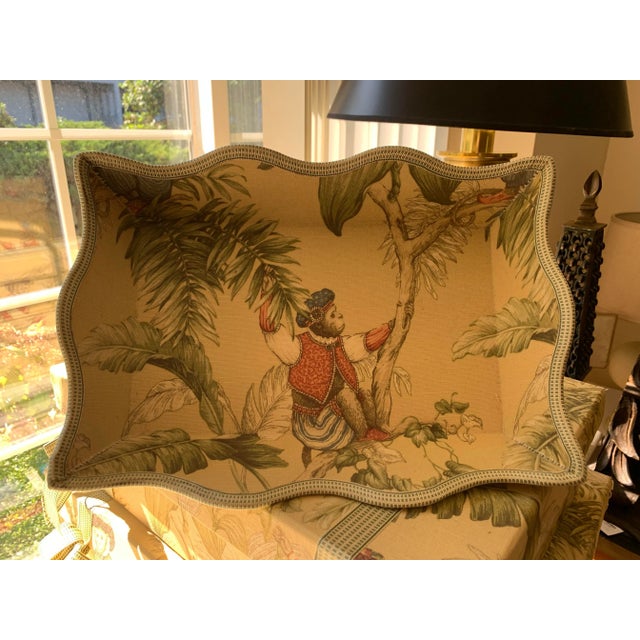 1980s Legacy Fabric Covered Boudoir Set - 4 Pieces For Sale In New York - Image 6 of 8