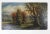 English Antique Continental Forest Landscape Painting For Sale - Image 3 of 5