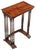Antique Nesting Tables in Mahogany with Yew Veneer Tops, 1800s, Set of 3 For Sale - Image 6 of 12