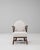 20th Century English Wooden Armchair With Upholstered Seat And Back For Sale - Image 16 of 18