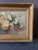 1910s Early 20th Century Oil Painting Signed by J T Seward Floral Still Life Dated 1911 For Sale - Image 5 of 8