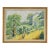 "One June" - Original Oil on Masonite by Richard M Bacon For Sale