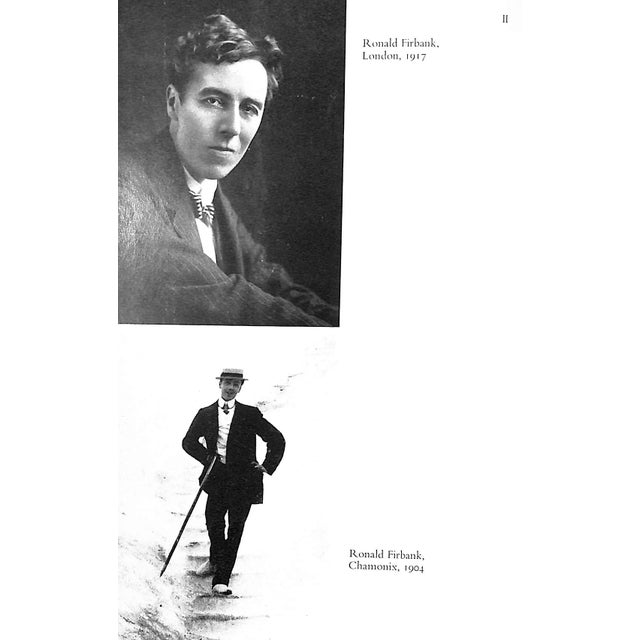 1970s "Ronald Firbank: A Biography" 1970 Benkovitz, Miriam J. For Sale - Image 5 of 15