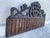 Antique Neo-Gothic Coat Rack in Oak, 1890s For Sale - Image 17 of 18