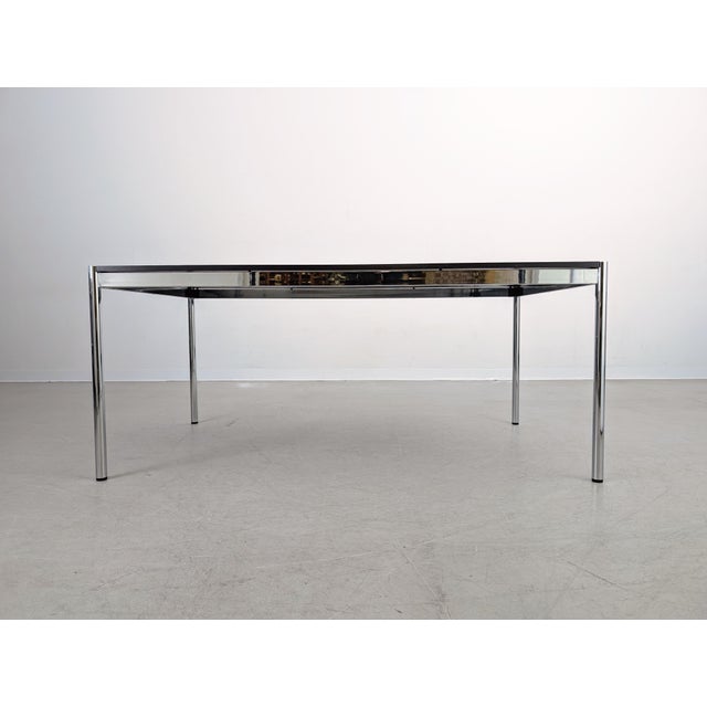 Black Dining Table from USM Haller For Sale - Image 8 of 9