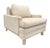 1950's Fully Upholstered Custom Club Lounge Chair For Sale - Image 13 of 13