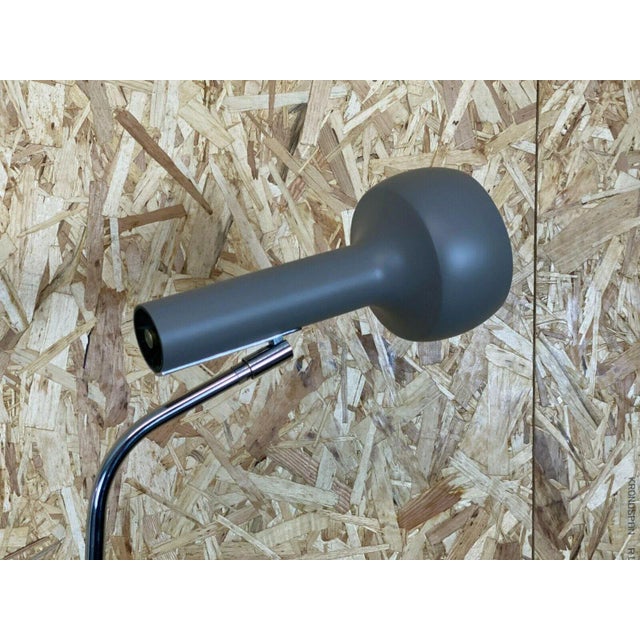 Mid-Century Space Age Metal Floor Lamp from Swisslamps For Sale - Image 6 of 13