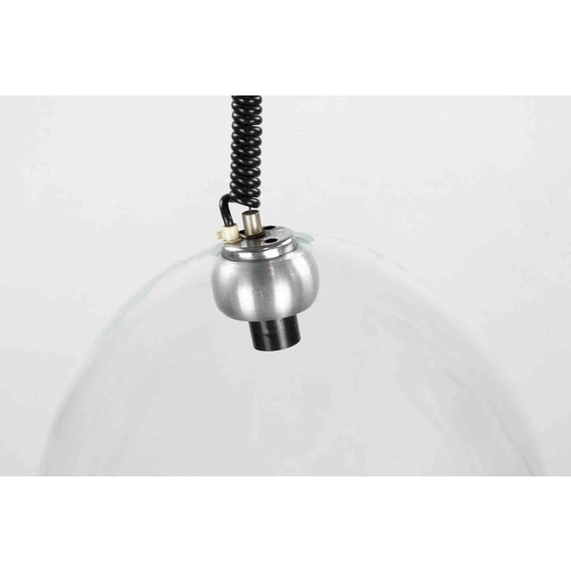 1970s Pendant Lamp by Leucos, 1970s For Sale - Image 5 of 6